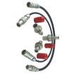 7708-5 RF Adapters - Between Series