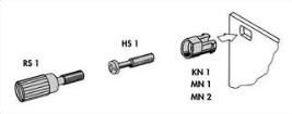 HS1 electronic component of Fisher