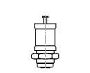 KT1SD Trimmer/Variable Capacitors