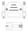 152-1325-E electronic component of Kobiconn