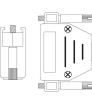 152-1337-E D-Sub Backshells