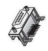 152-3409 D-Sub Standard Connectors