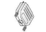 152-9009-EX D-Sub Backshells
