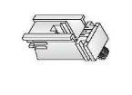 154-7616D Modular Connectors / Ethernet Connectors