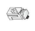 154-7623P4 Modular Connectors / Ethernet Connectors