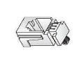 154-7623P6 Modular Connectors / Ethernet Connectors