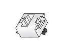 154-7641D Modular Connectors / Ethernet Connectors