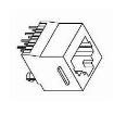 154-UL6662 Modular Connectors / Ethernet Connectors