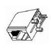 154-UL6881 Modular Connectors / Ethernet Connectors