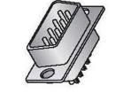 156-1225T-E D-Sub Standard Connectors