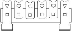 158-1006 electronic component of Kobiconn