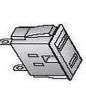 15AC037 AC Power Plugs & Receptacles