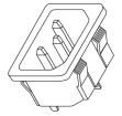 161-0711-2-E AC Power Entry Modules