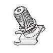 161-5372 RF Connectors / Coaxial Connectors