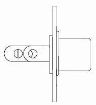 161-R240-E electronic component of Kobiconn