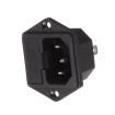 161-R3015-E AC Power Entry Modules