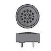 254-DS308-RO Speakers & Transducers