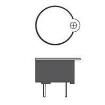 254-EMB1212-RO Piezo Buzzers & Audio Indicators