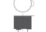 254-EMB15-RO Piezo Buzzers & Audio Indicators