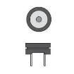 254-EMB501-RO Speakers & Transducers