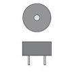 254-EMB73-RO Piezo Buzzers & Audio Indicators