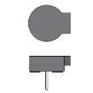 254-EMB93-RO Piezo Buzzers & Audio Indicators