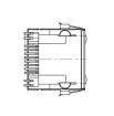 GWLEX-SMT-S988G/Y Modular Connectors / Ethernet Connectors