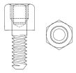 JSX-1000 electronic component of Kycon