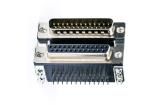 K42X-B25P/S-A4N D-Sub Dualport Connectors