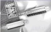 K85-CD-37P-KJ  Connectors