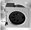 KCDX-5S-S2 Circular DIN Connectors