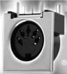 KCDX-5S-S2-PS  Connectors