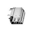 KDMIX-SL1-NS-WS-B15 HDMI, Displayport & DVI Connectors