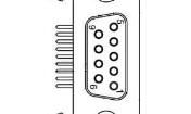 KF22X-E9S-N D-Sub Standard Connectors