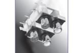 KLP42X-61-BB/BB RCA Phono Connectors