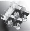 KLP42X-62-YY/YY/YY RCA Phono Connectors