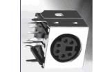 KMDG-6S-BS Circular DIN Connectors