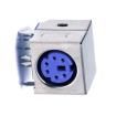 KMDGX-9S-N Circular DIN Connectors