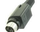 KMDLAX-6P Circular DIN Connectors