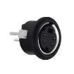KMDVLX-5S-N Circular DIN Connectors