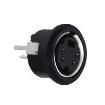 KMDVLX-4S-N-1 Circular DIN Connectors