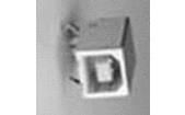 KUSB-AS-2-N-WHT USB Connectors