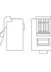 MP64RX-5000 Modular Connectors / Ethernet Connectors