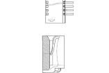 046232114103800+ FFC & FPC Connectors