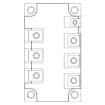 PGH200N16 SCR Modules