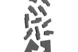 21457167 EMI Gaskets, Sheets, Absorbers & Shielding