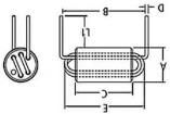 28C0236-0BS-10  Passive Components