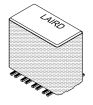 CM6032V301R-10 electronic component of Laird Connectivity