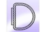 8102020240 EMI Gaskets, Sheets, Absorbers & Shielding