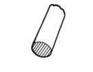 8863-LT20NE2192 EMI Gaskets, Sheets, Absorbers & Shielding